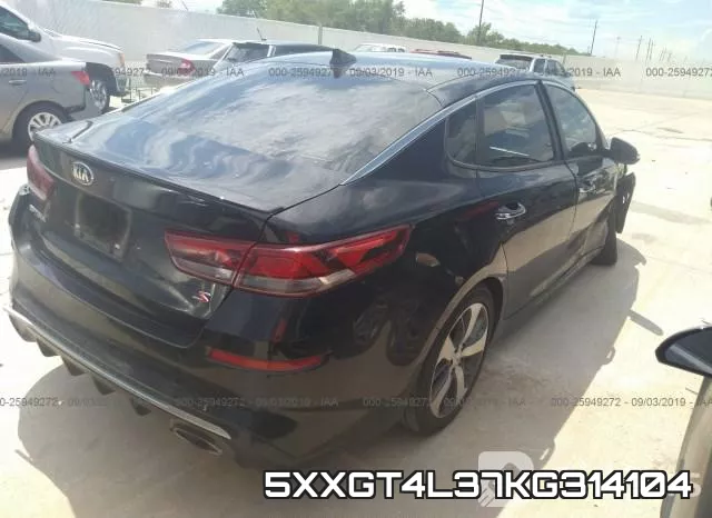 5XXGT4L37KG314104 фото 5