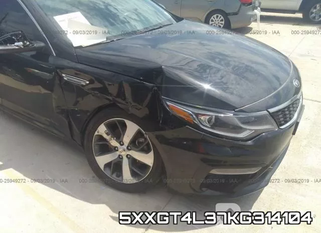 5XXGT4L37KG314104 фото 7