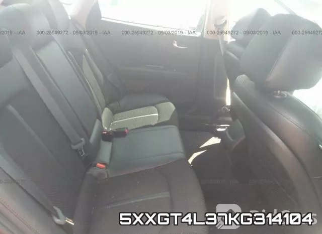 5XXGT4L37KG314104 фото 9