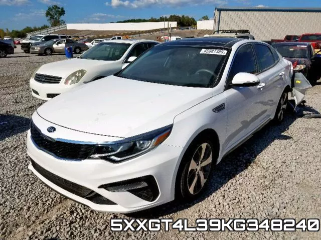 5XXGT4L39KG348240 фото 3