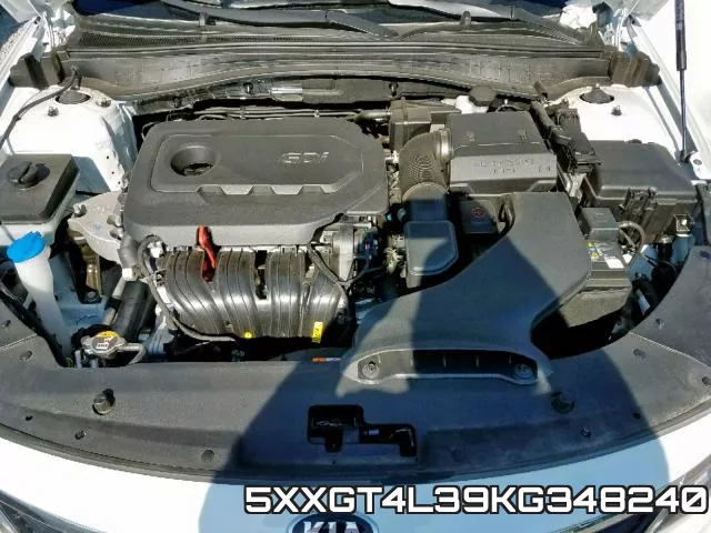 5XXGT4L39KG348240 фото 8