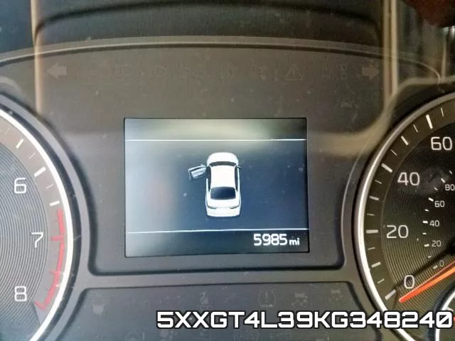 5XXGT4L39KG348240 фото 9