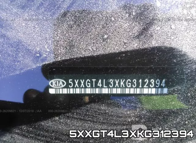 5XXGT4L3XKG312394 фото 10