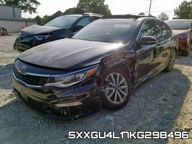 5XXGU4L17KG298496 фото 3