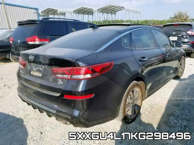 5XXGU4L17KG298496 фото 5