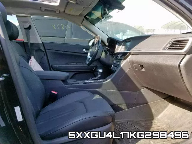 5XXGU4L17KG298496 фото 6
