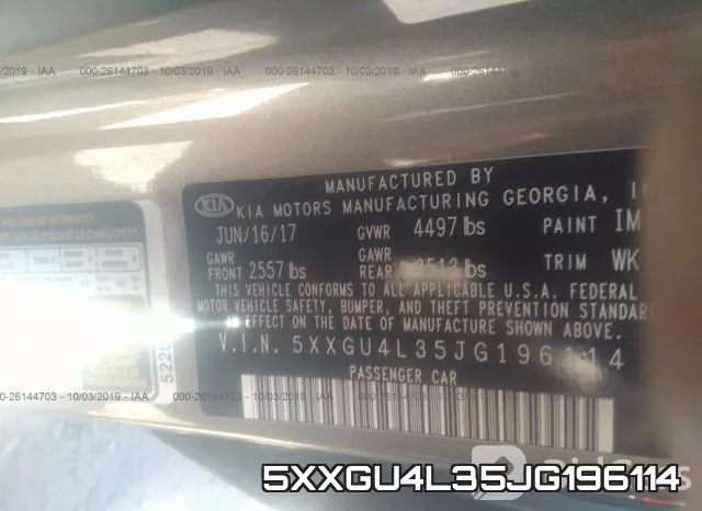 5XXGU4L35JG196114 фото 10