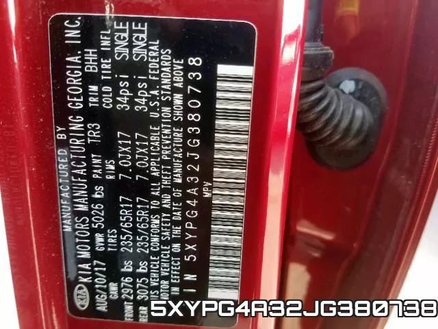 5XYPG4A32JG380738 фото 2