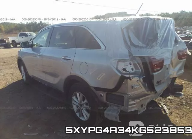 5XYPG4A34KG523853 фото 4
