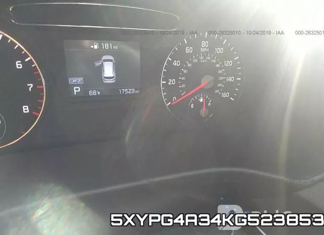 5XYPG4A34KG523853 фото 8