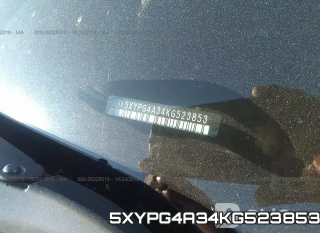 5XYPG4A34KG523853 фото 10