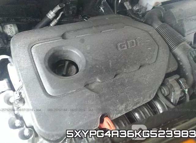 5XYPG4A36KG523983 фото 2