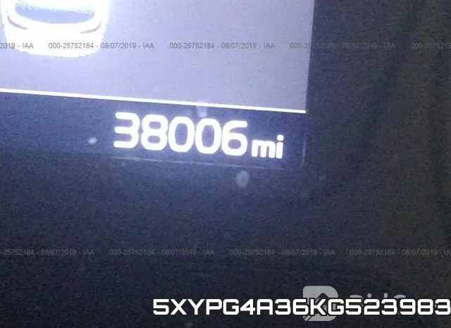 5XYPG4A36KG523983 фото 8