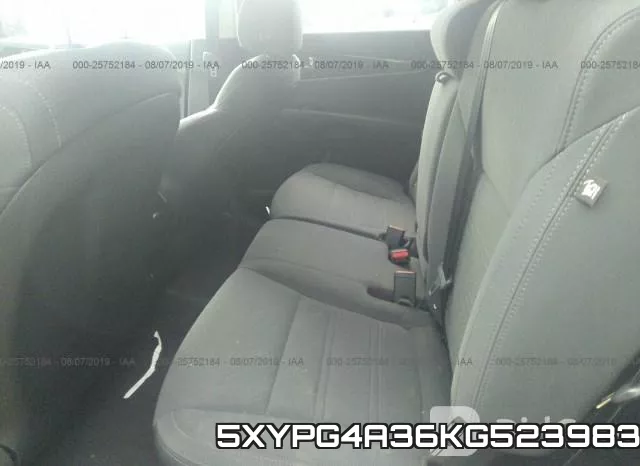 5XYPG4A36KG523983 фото 9