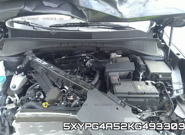 5XYPG4A52KG493303 фото 2