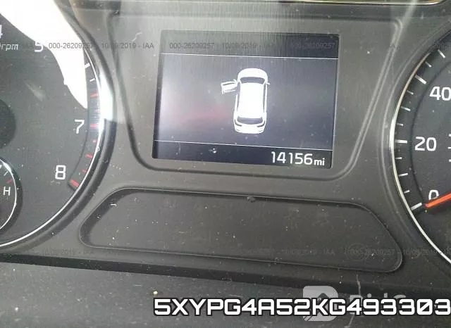 5XYPG4A52KG493303 фото 8