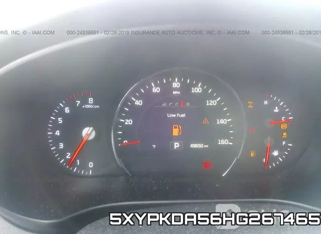 5XYPKDA56HG267465 фото 8