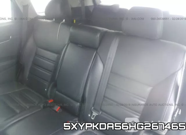 5XYPKDA56HG267465 фото 9
