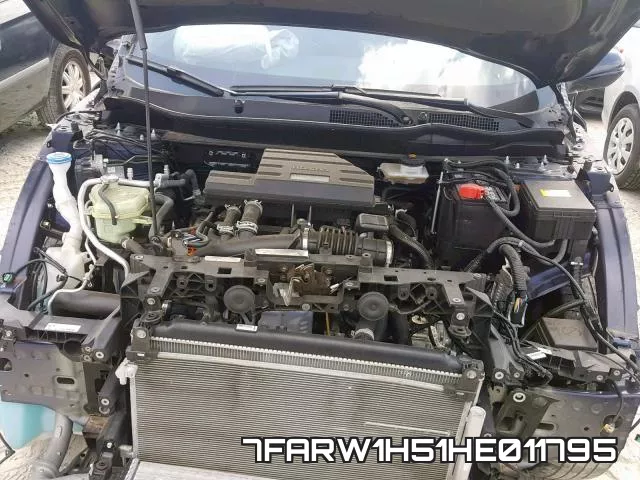 7FARW1H51HE011795 фото 8