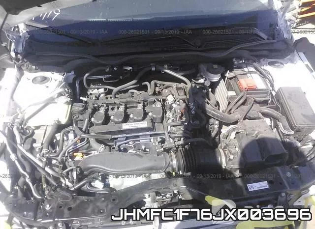 JHMFC1F76JX003696 фото 2