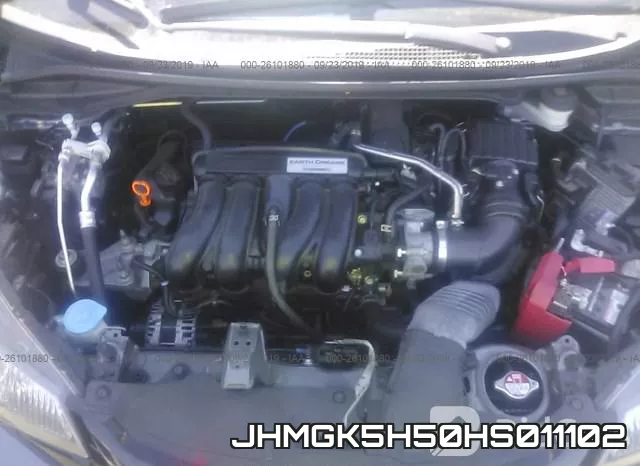 JHMGK5H50HS011102 фото 2
