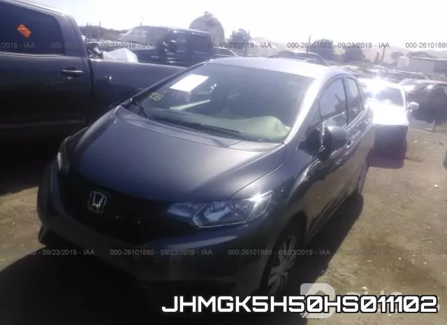 JHMGK5H50HS011102 фото 3
