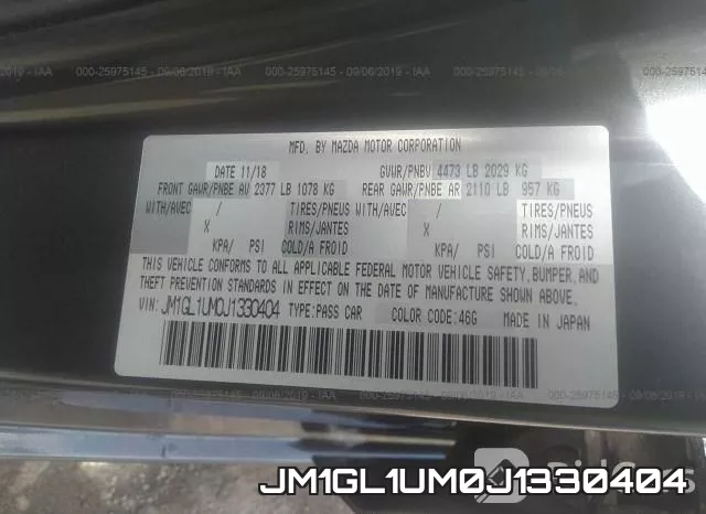 JM1GL1UM0J1330404 фото 10