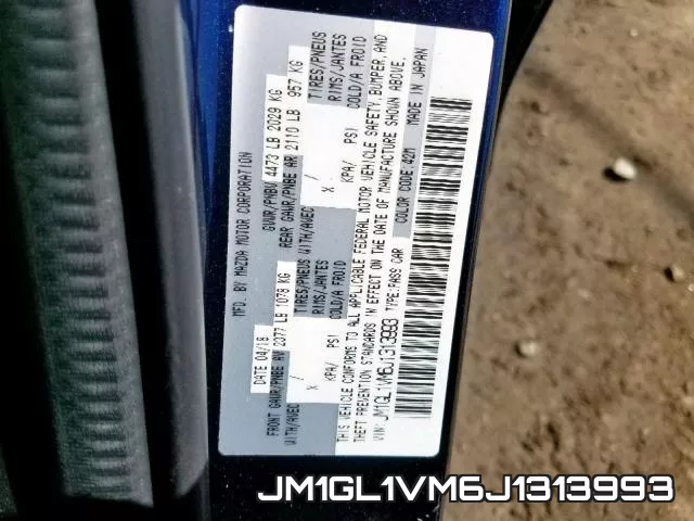 JM1GL1VM6J1313993 фото 2