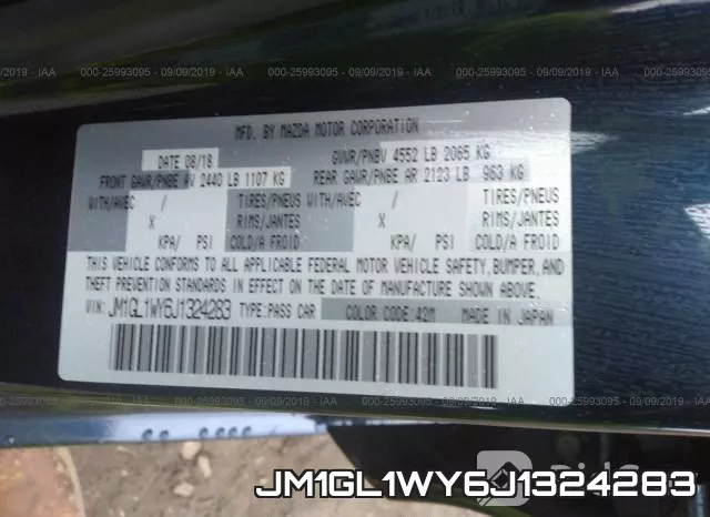 JM1GL1WY6J1324283 фото 10