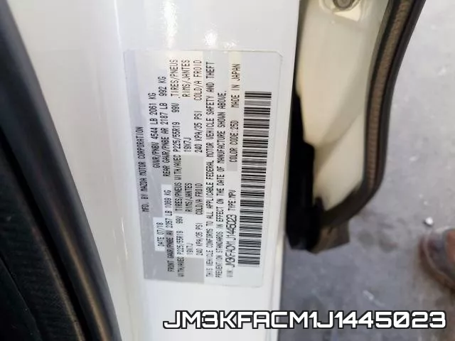 JM3KFACM1J1445023 фото 2