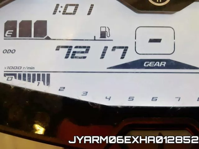 JYARM06EXHA012852 фото 8