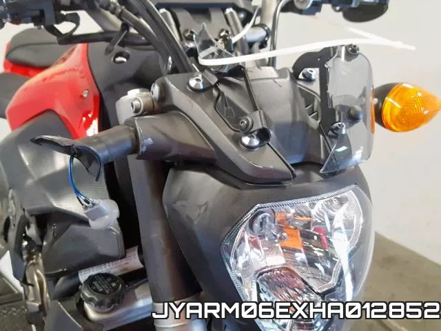 JYARM06EXHA012852 фото 10
