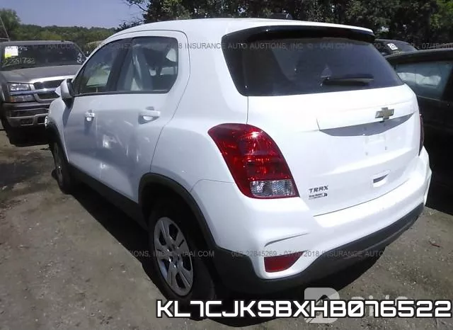 KL7CJKSBXHB076522 фото 4