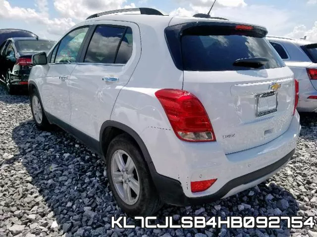 KL7CJLSB4HB092754 фото 3
