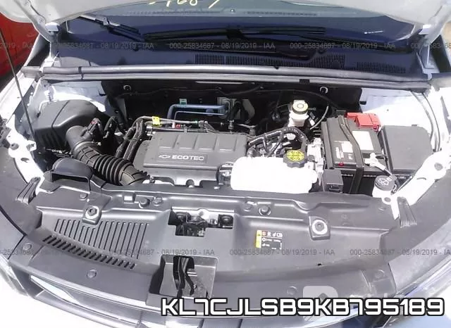 KL7CJLSB9KB795189 фото 2