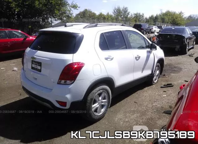 KL7CJLSB9KB795189 фото 5