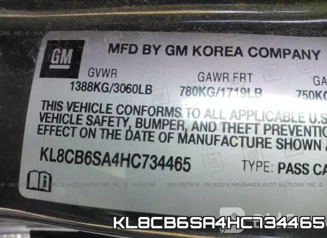 KL8CB6SA4HC734465 фото 10