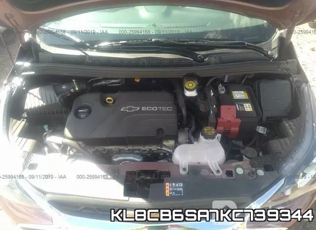 KL8CB6SA7KC739344 фото 2