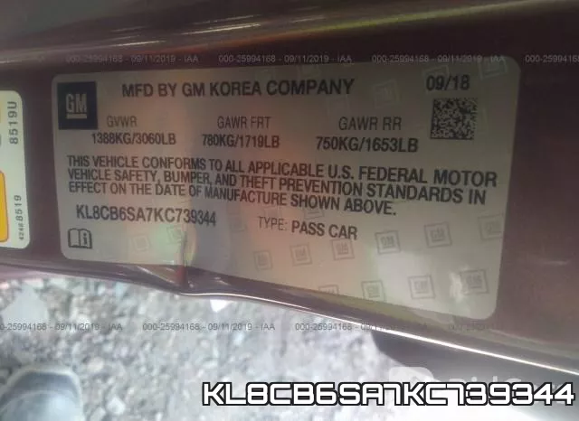 KL8CB6SA7KC739344 фото 10