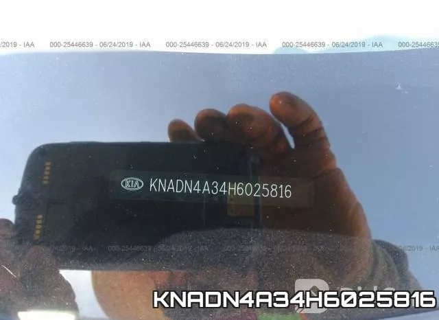 KNADN4A34H6025816 фото 10