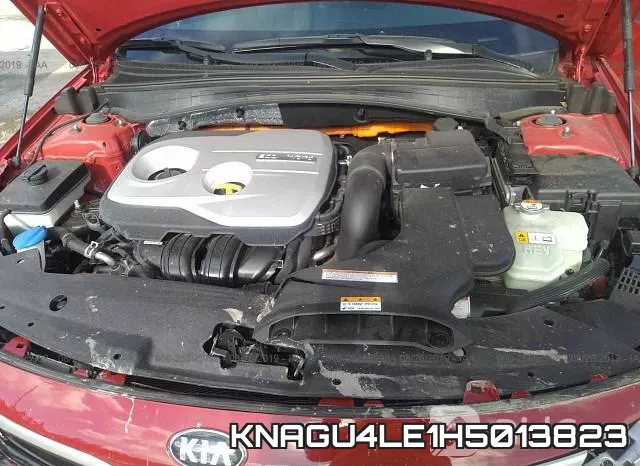KNAGU4LE1H5013823 фото 2