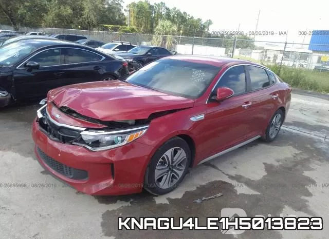 KNAGU4LE1H5013823 фото 3