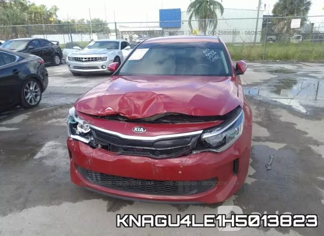KNAGU4LE1H5013823 фото 7