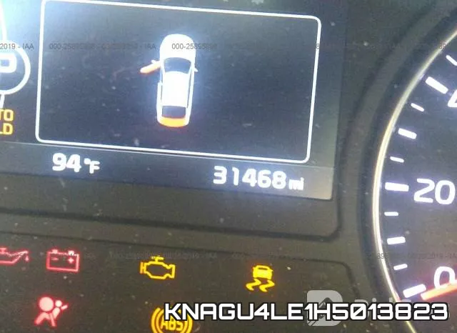 KNAGU4LE1H5013823 фото 8