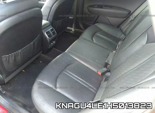KNAGU4LE1H5013823 фото 9