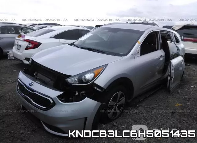 KNDCB3LC6H5051435 фото 3