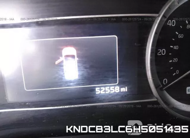 KNDCB3LC6H5051435 фото 8