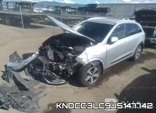 KNDCC3LC9J5147742 фото 3