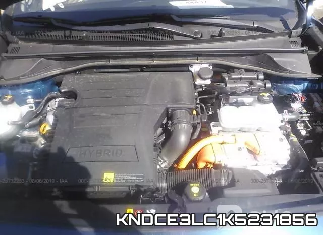 KNDCE3LC1K5231856 фото 2