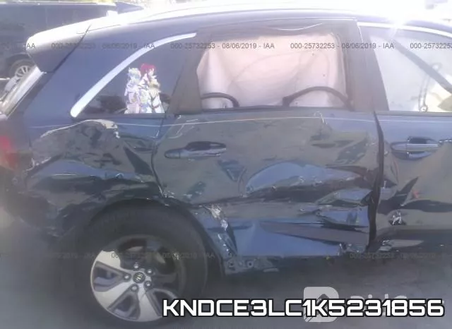KNDCE3LC1K5231856 фото 7